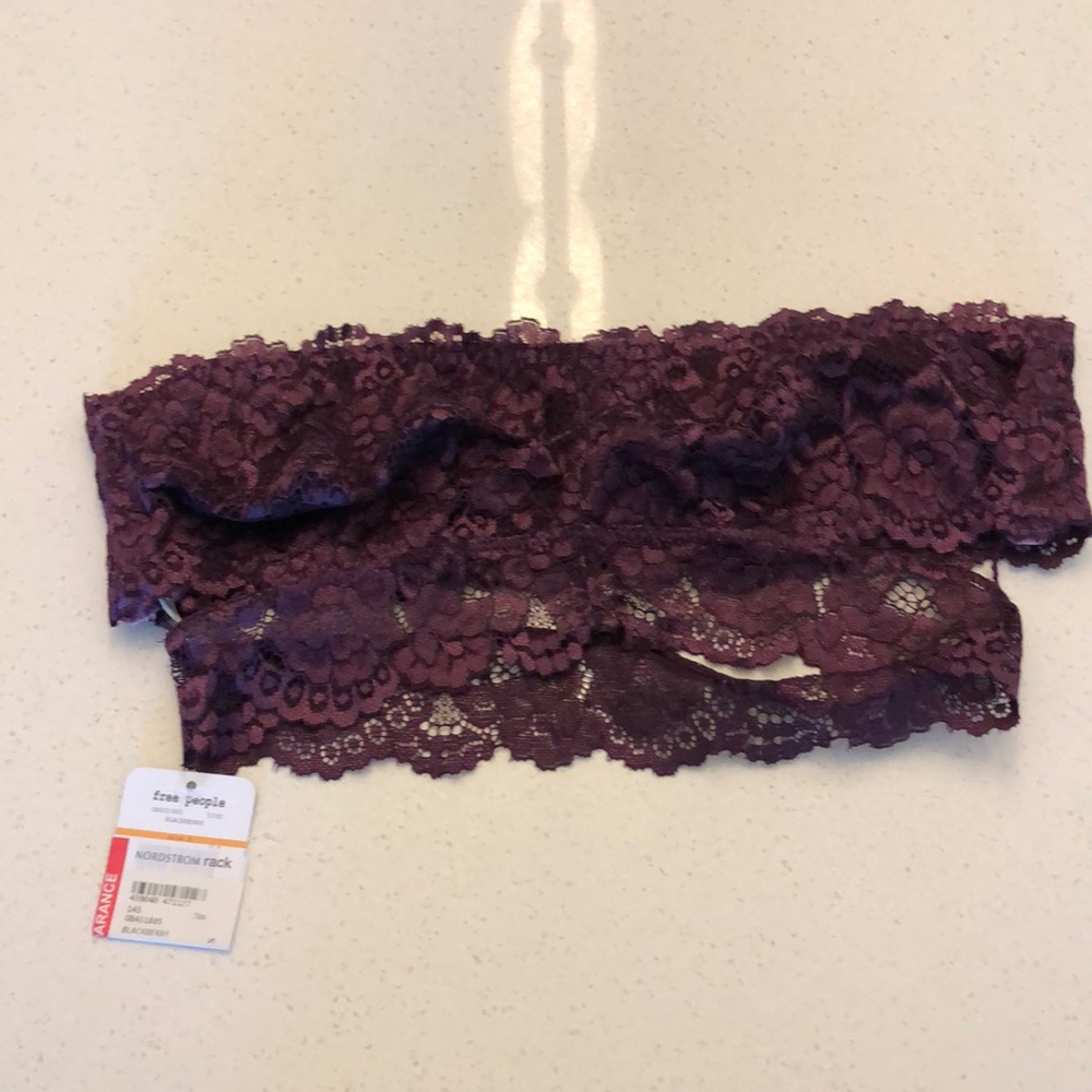 Free people lace bandeau